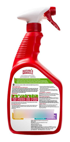 Destructor Avanzado Manchas Nature's Miracle Perro 946ml