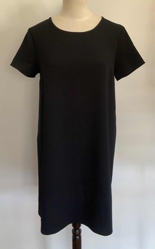 Forever21. Vestido Corto Negro. Talle Xs #vec38