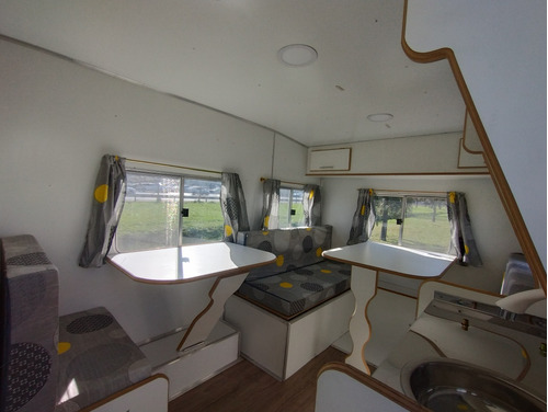 Casa Rodante Para 4 Personas A Estrenar!!!! 3.50mts