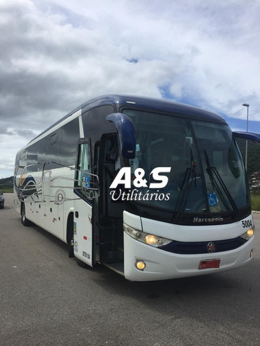 Paradiso 1050 G7 Scania K-310 Ano 2012 Baixo Km Ais Ref.517