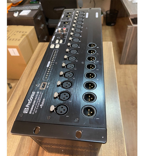 Mesa De Som Digital Presonus Studio Live Rm16 Ai