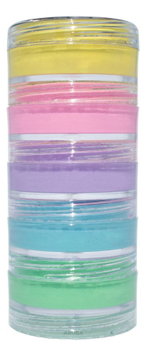 Torre Tinta Facial Cremosa 5 Cores Unicórnio - Colormake