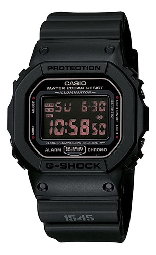 Casio Dw5600ms-1cr G-force Military Concept - Reloj Digital