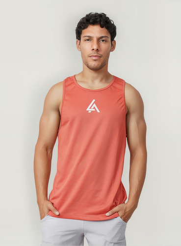 Tank Top , Playera Deportiva Sin Mangas, Marca Lazso