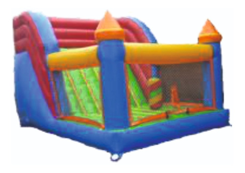 Castillo Inflable Rampa Tobogan Interno