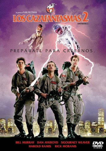 Los Cazafantasmas 2 | Dvd Película Nueva