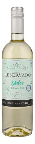 Pack De 2 Vino Blanco Concha Y Toro Reservado Dulce 750 Ml