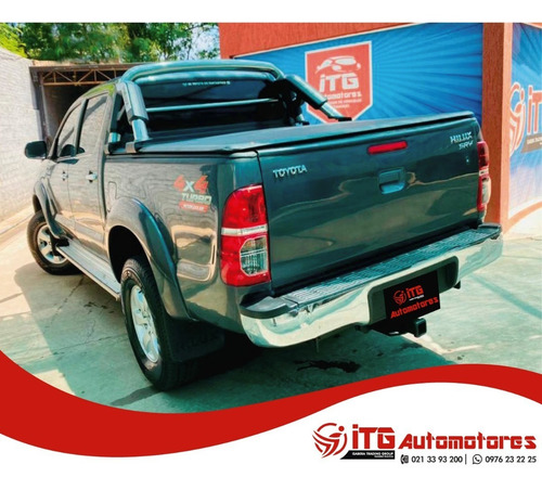 Imagen 8 de 8 de Toyota Hilux 2015
