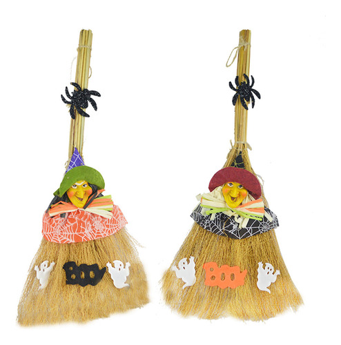 Disfraces Witch S Broom Manual, 2 Unidades