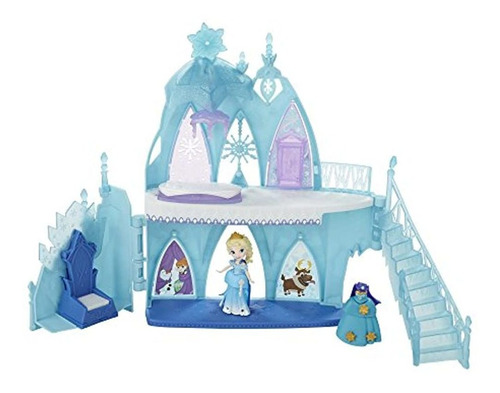 Playset Del Castillo Helado De Elsa