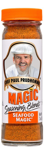Chef Paul Seafood Magic 2.0 Oz (paquete De 2)