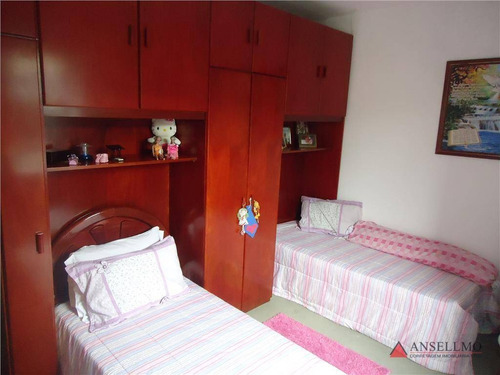 Imagem 8 de 14 de Sobrado À Venda Por R$ 480.000,00 - Jardim Olavo Bilac - São Bernardo Do Campo/sp - So0145