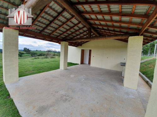 Imagem 11 de 22 de Linda Chácara Com Casa Nova, Vista Deslumbrante, Lugar Alto Em Ótimo Bairro Com 02 Quartos À Venda, 2000 M² Por R$ 300.000 - Pinhalzinho/sp - Ch0580