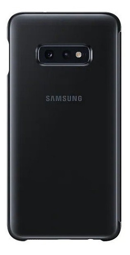 Carcasa Samsung Clear View Cover Para Galaxy S10e Original