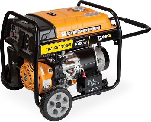 Generador Trifasico Original 10,000w Tonka Force Gst10000e