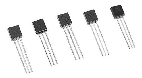 100 X 2n2222 Npn To-92 Transistores De Potencia Encapsulados