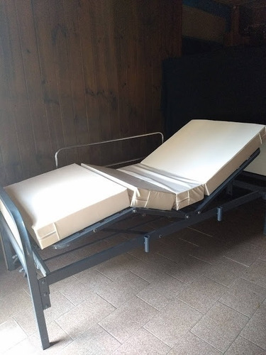 Colchón Hospitalario Articulado Cama Eléctrica O Manual