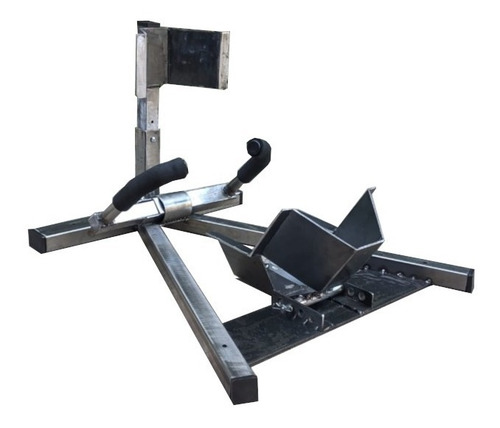Anclaje Antirrobo Rueda Moto Wheel Chock Security En Cuotas