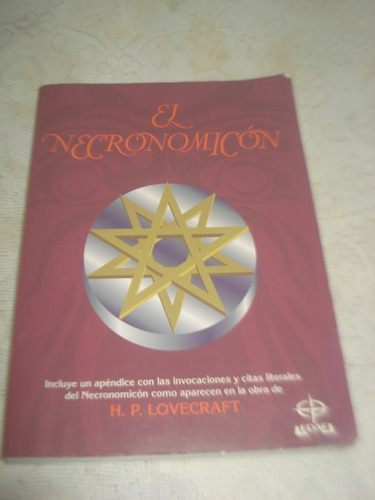 Necronomicon - H. P. Lovecraft  7ma Edicion 1999