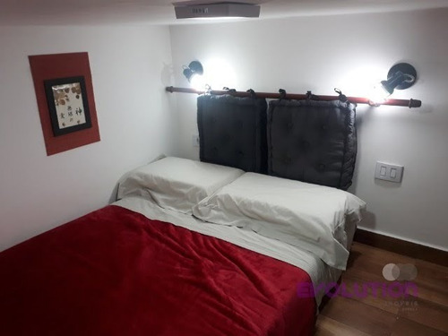 Studio Mobiliado Para Alugar No Jardim Bonfiglioli - 1626