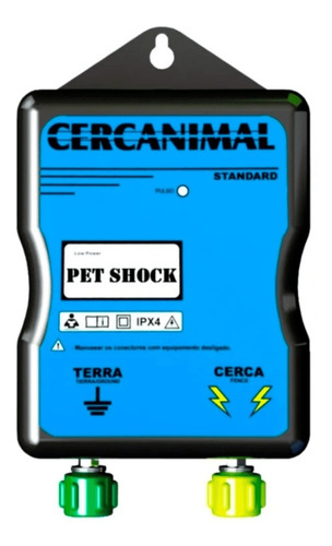 Imagem 2 de 6 de Cerca Elétrica Para Pet Caes Gatos E Outros Animais Peq