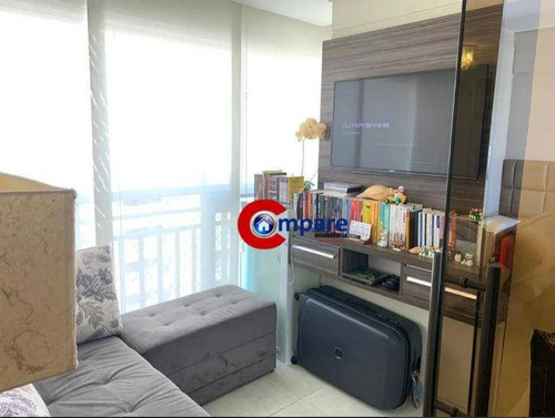 Imagem 7 de 18 de Apartamento Com 2 Dormitórios À Venda, 59 M² Por R$ 455.000 - Gopoúva - Guarulhos/sp - Ap9584