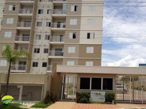 Imagem 3 de 17 de Apartamento No Condomínio Jardim Das Orquídeas Em Taubaté/sp Com 70 M², Excelente Localização Próximo Ao Supermercado Fantástico . - 4521 - 34164232