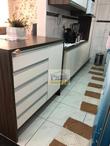 Imagem 16 de 29 de Apartamento Com 3 Dormitórios À Venda, 70 M² Por R$ 320.000,00 - Vila São Francisco - Hortolândia/sp - Ap1324