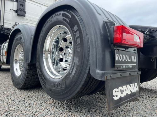 Scania R 450 6x2 Ano 2022/2023 Branco Susp. Ar R450 R460 420
