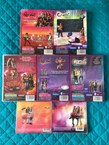 Grachi Colección (temporadas, Especiales, Cds) ¡firmados!. (Usado)