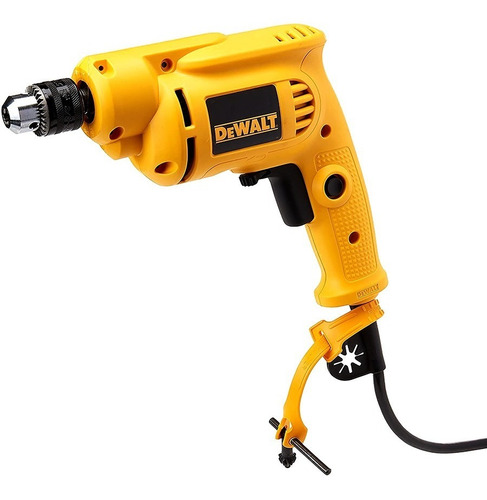 Taladro 1/4  380 Watts 3600 Rpm Dewalt D010-b3