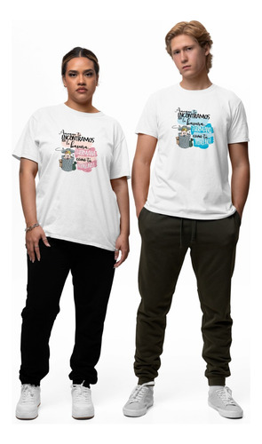 Playeras Blancas De Hermanos Ninguno Como Tu Oferta