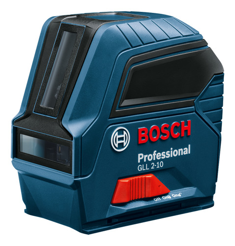Nivel Láser Bosch Gll 2-10 Línea 4.5v 10 Metros 0601063l00