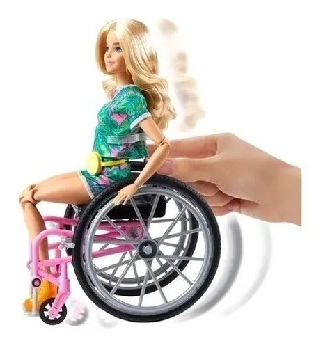 Barbie Fashionista, Barbie En Silla De Ruedas