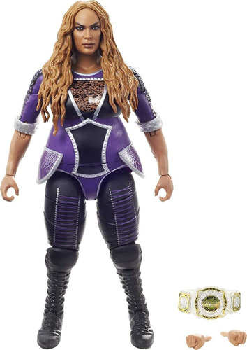 Wwe Nia Jax Elite Collection Figura De Acción, Serie  ...