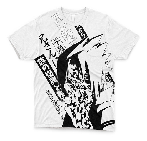 Remera Fullprint - Anime Cod:217 Naruto