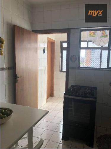 Imagem 5 de 12 de Apartamento Com 1 Dormitório À Venda, 50 M² Por R$ 430.000 - Boqueirão - Santos/sp - Ap6125