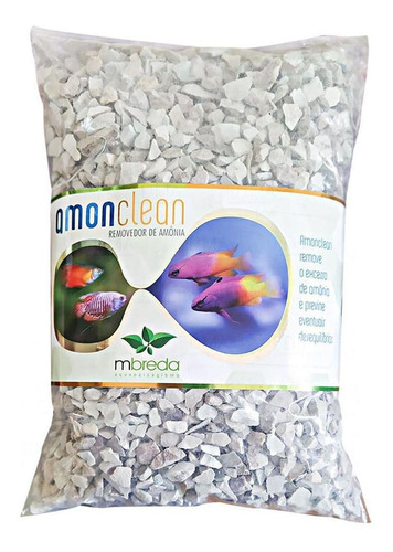 Removedor De Amônia Para Aquários Mbreda Amonclean - 1kg