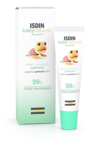 Isdin Baby Naturals Bálsamo Reparador Perioral