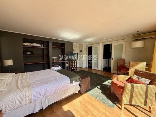 Arriendo Depto Estudio Amoblado 1d1b/metro Tobalaba Mut
