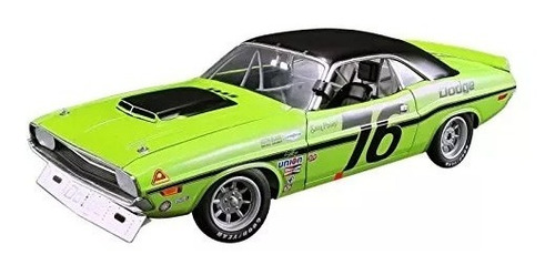 1:18 Dodge Challenger Trans Am 1970 Sam Posey #76