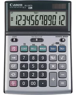 Canon Office Products Bs-1200ts Calculadora De Negocios