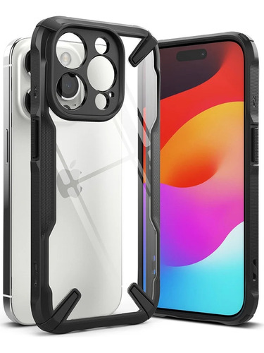 Funda Para iPhone 15 Pro Max Ringke Fusion X 6.7 Pulgadas