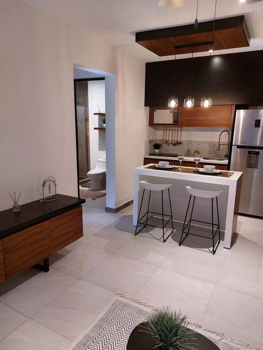 Departamento En Venta A Dos Cuadras Del Centro Maya En Playa Del Carmen (978)