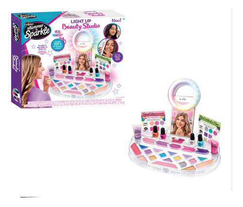 Set De Juego Ruz Shimmer & Sparkle (estudio De Maquillaje)