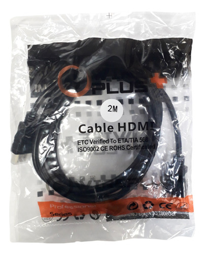 Cable Hdmi 2m Wireplus