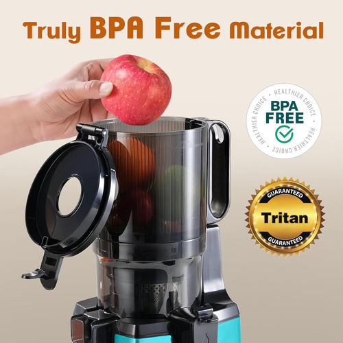 Exprimidor Fretta De Prensado En Frío, Autoalimentado, Trita