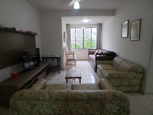 Imagem 3 de 16 de Apartamento Mobiliado À Venda Por R$460mil, 90m² 2 Dormitórios, Sala Para 2 Ambientes Com Vista Para O Mar, 1 Vaga De Estacionamento - Ap05337 - 68468422