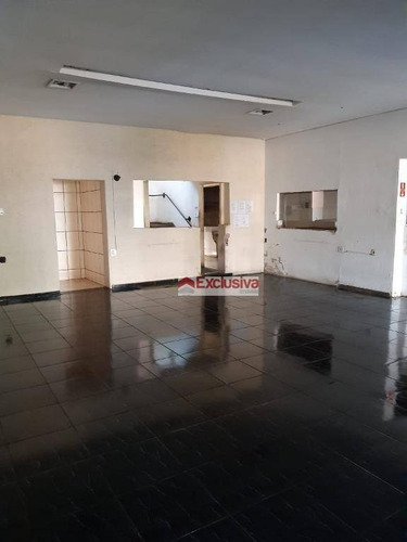 Imagem 17 de 30 de Salão Para Alugar, 200 M² Por R$ 2.800,00/mês - Jardim Fortaleza - Paulínia/sp - Sl0128