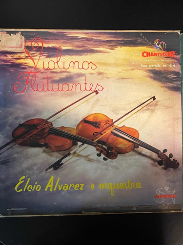 Lp Elcio Alvares E Orquestra Violinos Flutuantes (Usado)